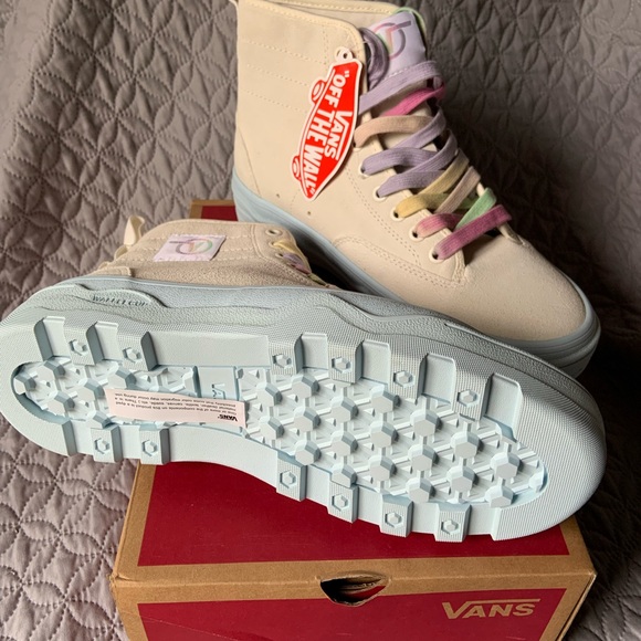 NWT Sz 9 Vans Sentry WC Pastel Pop - Picture 2 of 3